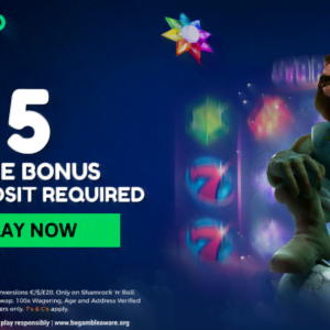 £5 No Deposit Bonus at The Online Casino