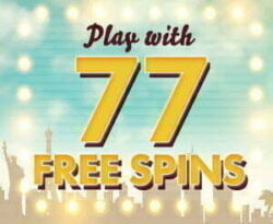 77 Free Spins at 777 Casino