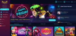20 Free Spins at Vegas Casino