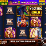 Mustang Gold