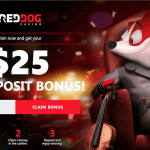 $25 No Deposit Bonus at Red Dog Casino