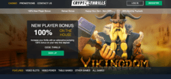40 Free Spins at Crypto Thrills