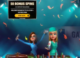 50 Free Spins at Gate 777