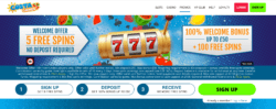 5 Free Spins at Costa Games