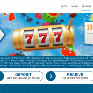 5 Free Spins at Costa Games