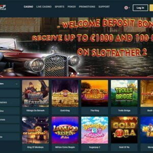 100% + 25 Extra Spins at PlayPCF