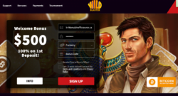 20 Free Spins at Wildblaster Casino