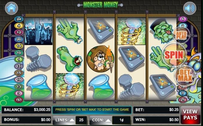 Spooky Spin Lab $10000 Freeroll