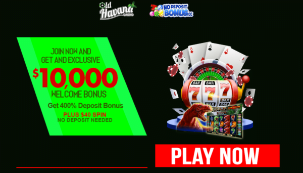 Old havana casino no deposit bonus codes 2019 unused