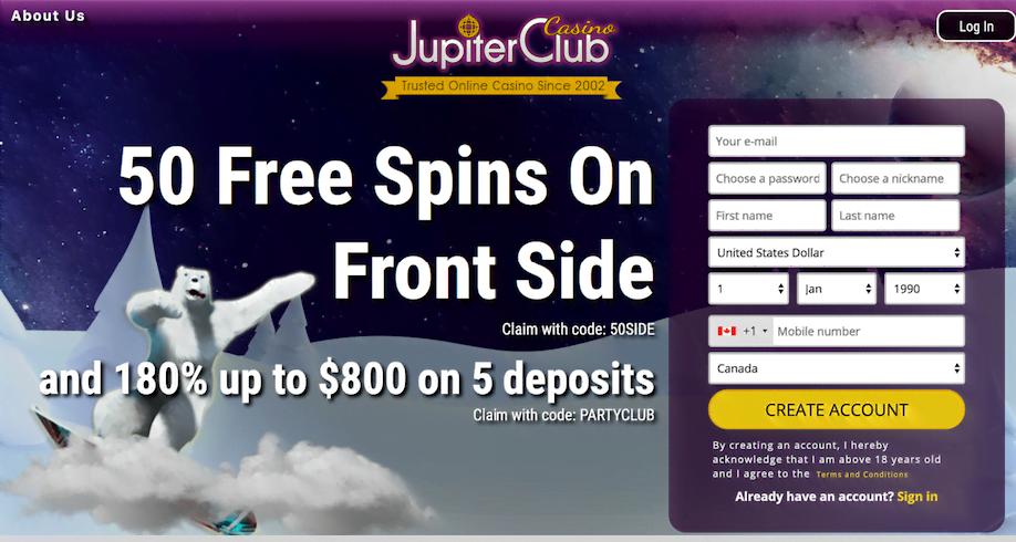 Jupiter club casino no deposit bonus codes Jupiter club casino no deposit bonus codes