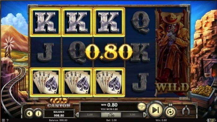 Strike it rich with Gold Canyon