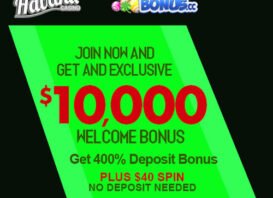 40 Free Spins at Old Havana Casino