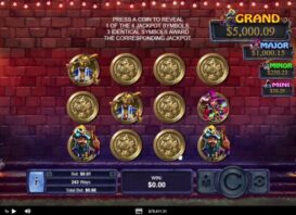 $121 Free Halloween Chip at Golden Lady Casino