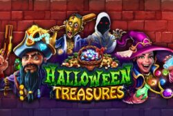50 Free Spins on ‘Halloween Treasures’ at Grande Vegas Casino