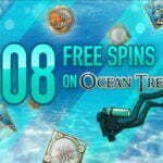 108 Free Spins at Paradise 8