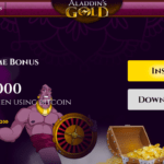 $20 No Deposit Bonus at Aladdin’s Gold Casino