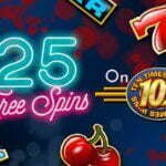 125 Free Spins at This is Vegas