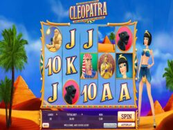 Rule the reels with Cleopatra