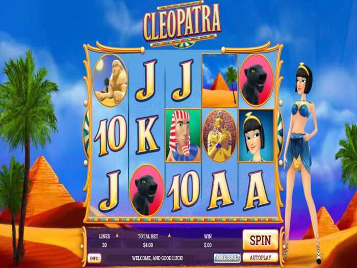 Rule the reels with Cleopatra