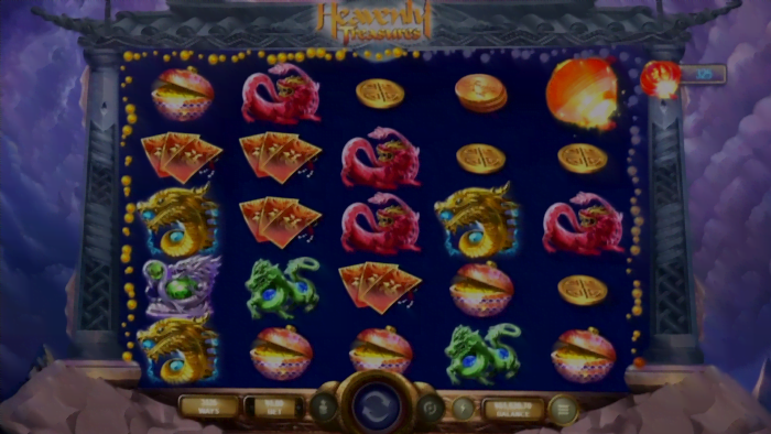 Play Heavenly Treasures, win heavenly jackpots!