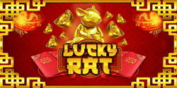 Spin the reels with Lucky Rat!