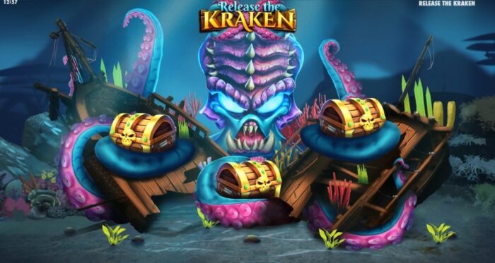 Pragmatic Play Gives us – Release the Kraken!