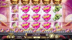 Spin the reels with Super Sweets!