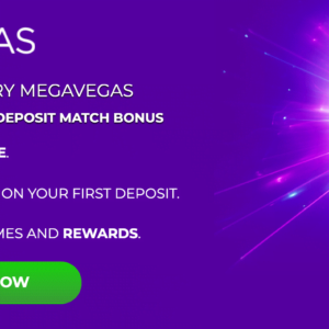 $5 No Deposit Bonus at MegaVegas