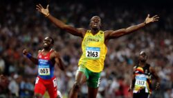 Bolt sprints into slots history!