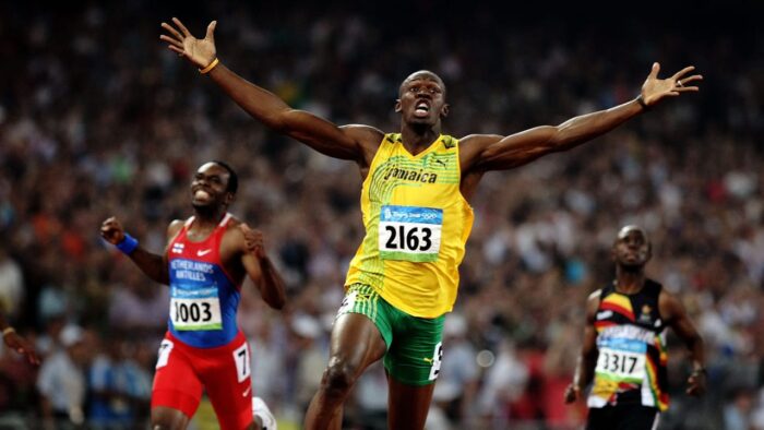 Bolt sprints into slots history!