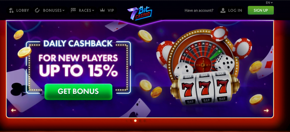 7bit casino no deposit code usa