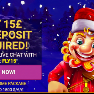 £15 No Deposit Bonus at Lucky Bar Casino