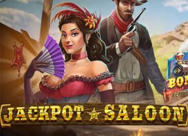 55 Free Spins on ‘Jackpot Saloon’ + $55 Free Chip at Goat Spins
