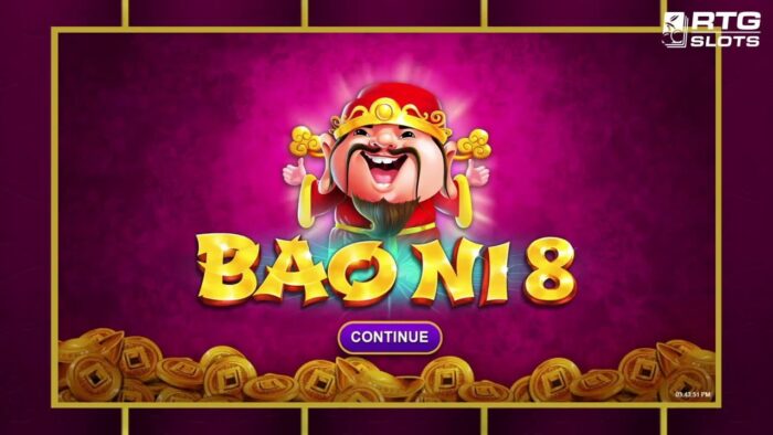 RTG’S new – Bao Ni 8!