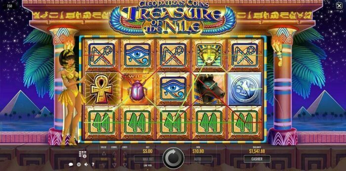 Uncover golden riches with Cleopatra’s Coins: Treasure of the Nile
