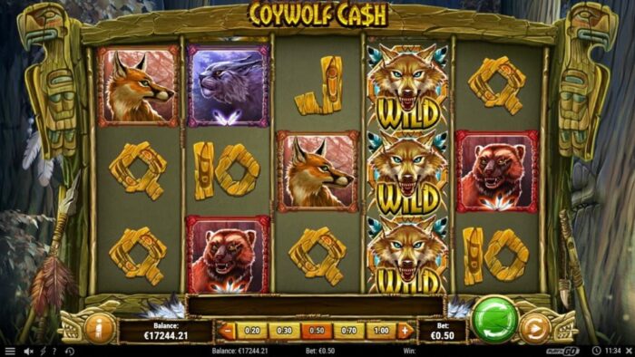 Get howling with ‘Coywolf Cash’!