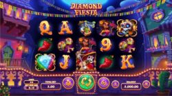 Celebrate winning with Diamond Fiesta!