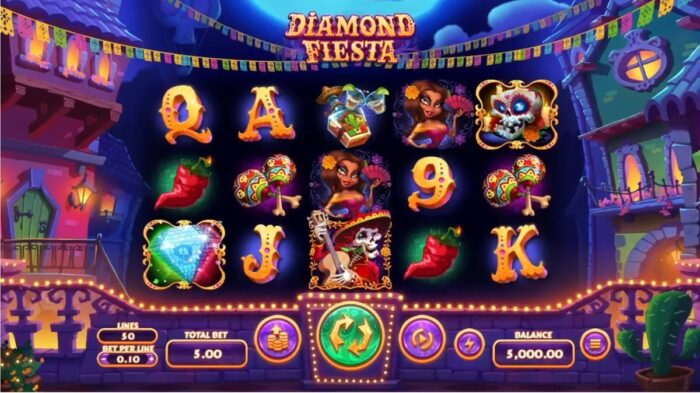 Celebrate winning with Diamond Fiesta!