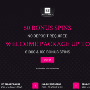 50 Bonus Spins at PlayGrand Casino