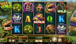 Online slot review: Back to Venus