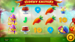 Go on an Egg Hunt with Lucky Easter!