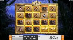 Start the race with Panther’s Reign!