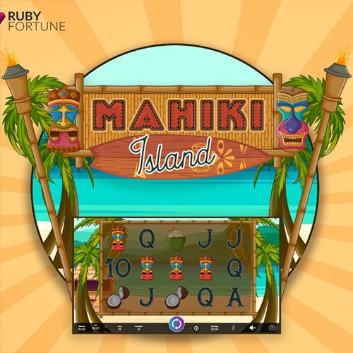 50 Free Spins on ‘Mahiki Islands’ at Ruby Fortune
