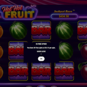 50 Free Spins at Grey Snow Poker