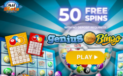 50 Free Spins at All Slots Casino