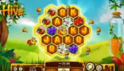 Make your play for sweet, sweet winnings with the Hive