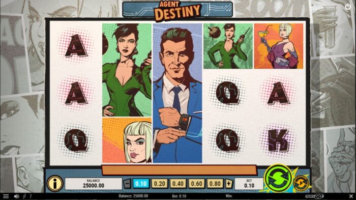 Check out Play’n GO’s NEW – Agent Destiny