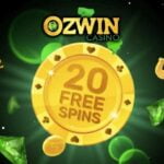 20 Free Spins at Ozwin Casino bonus code