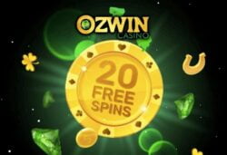 20 Free Spins at Ozwin Casino