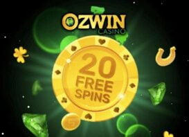 20 Free Spins at Ozwin Casino